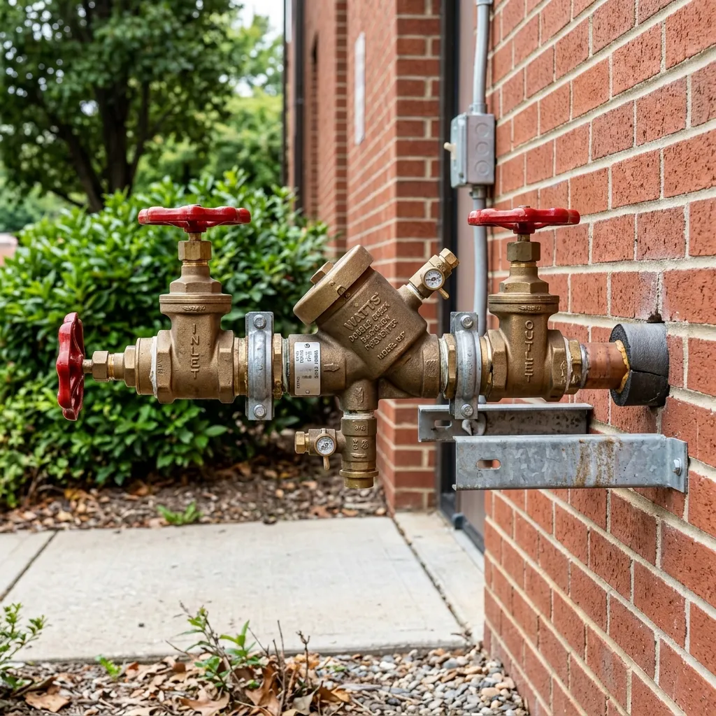 Backflow Prevention Plumber in Longview, IL