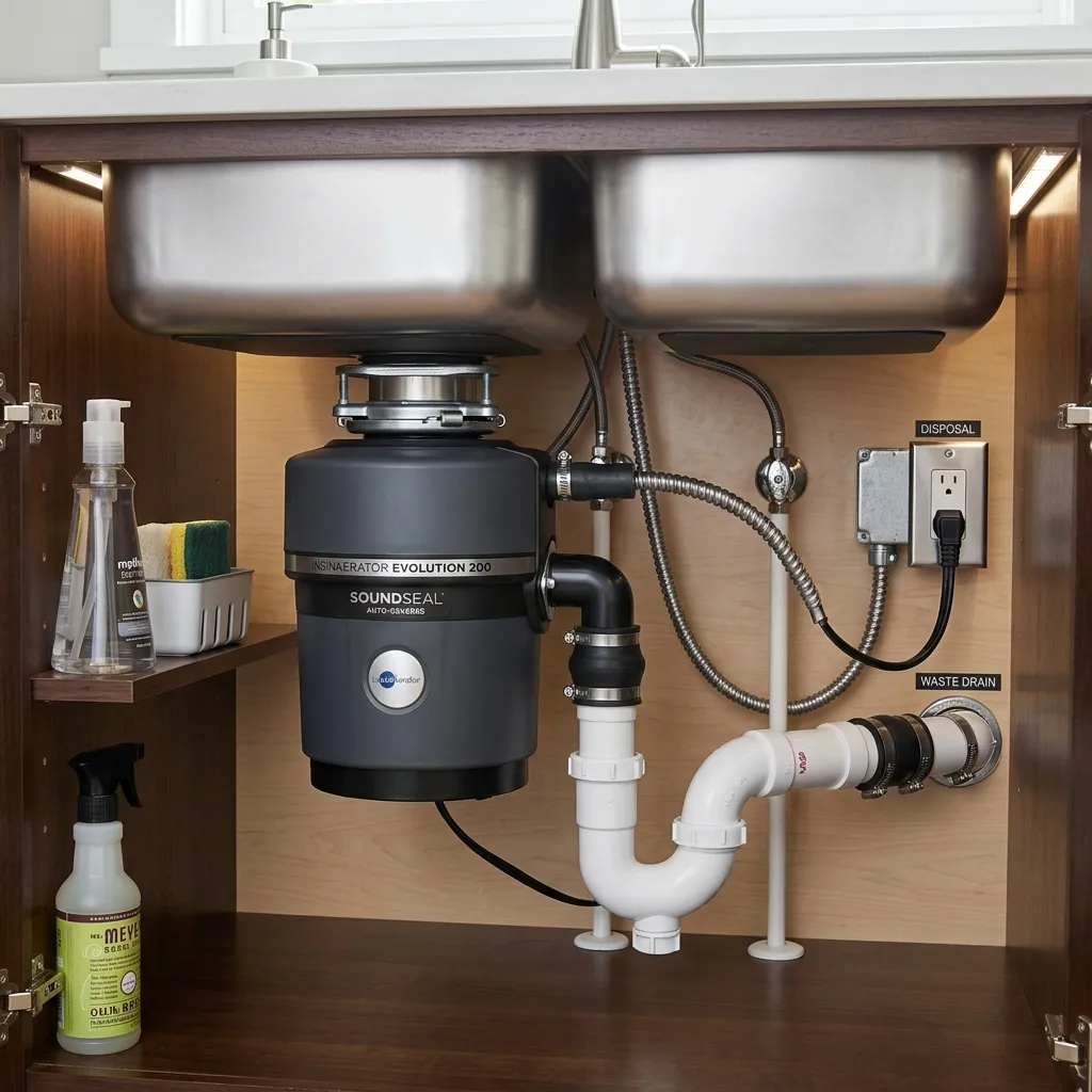 Garbage Disposal Repair Plumber in Longview, IL