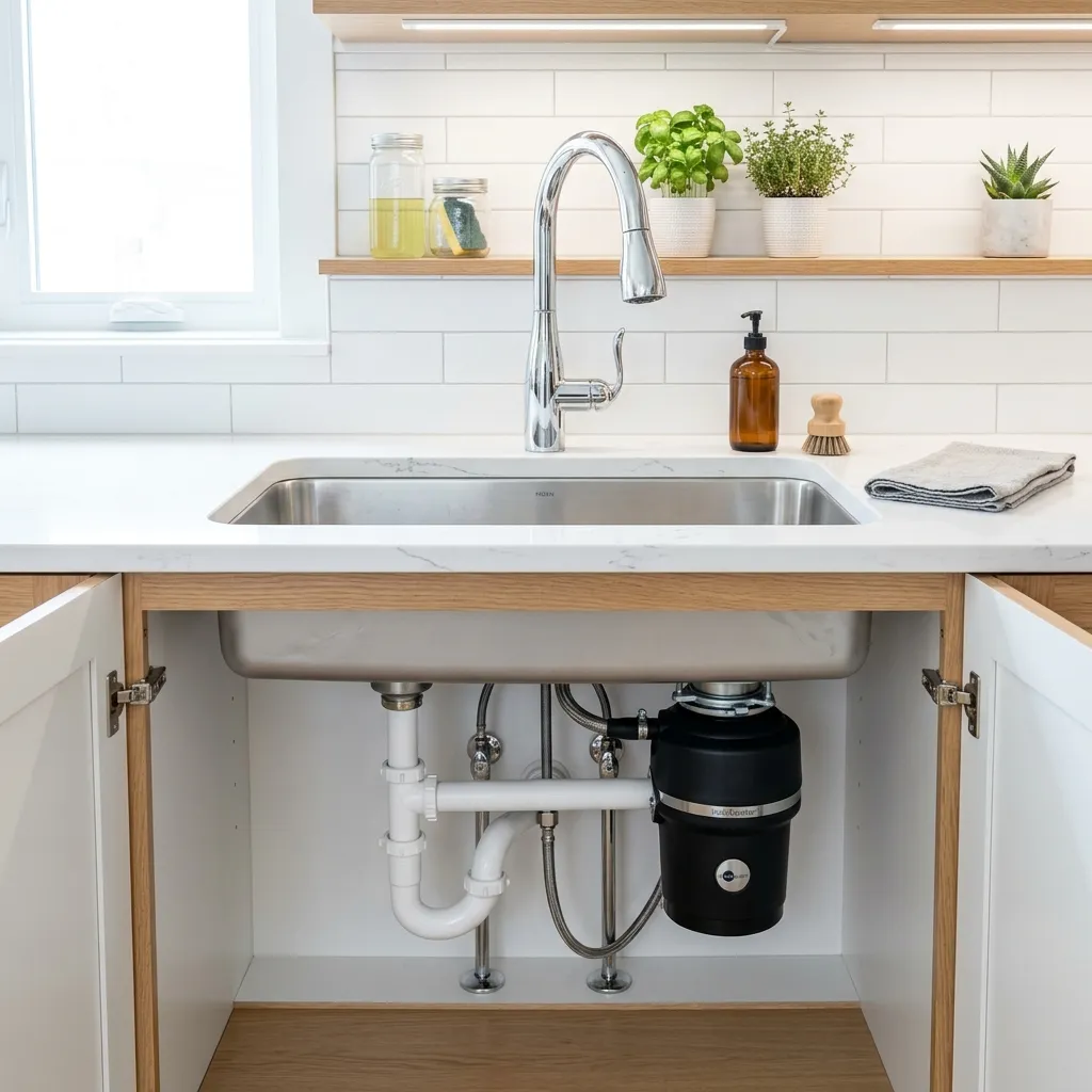 Kitchen Plumbing in Longview, IL